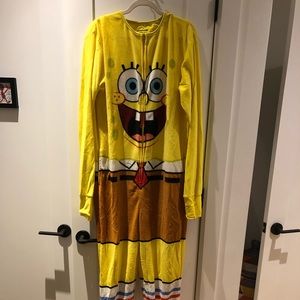 Spongebob adult pajamas